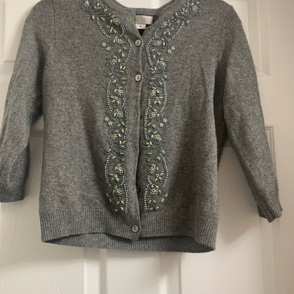 Cashmere Cardigan